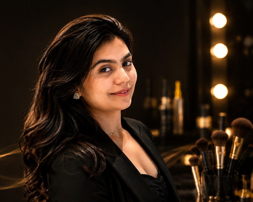 Aishwarya Malaniya in her studio
