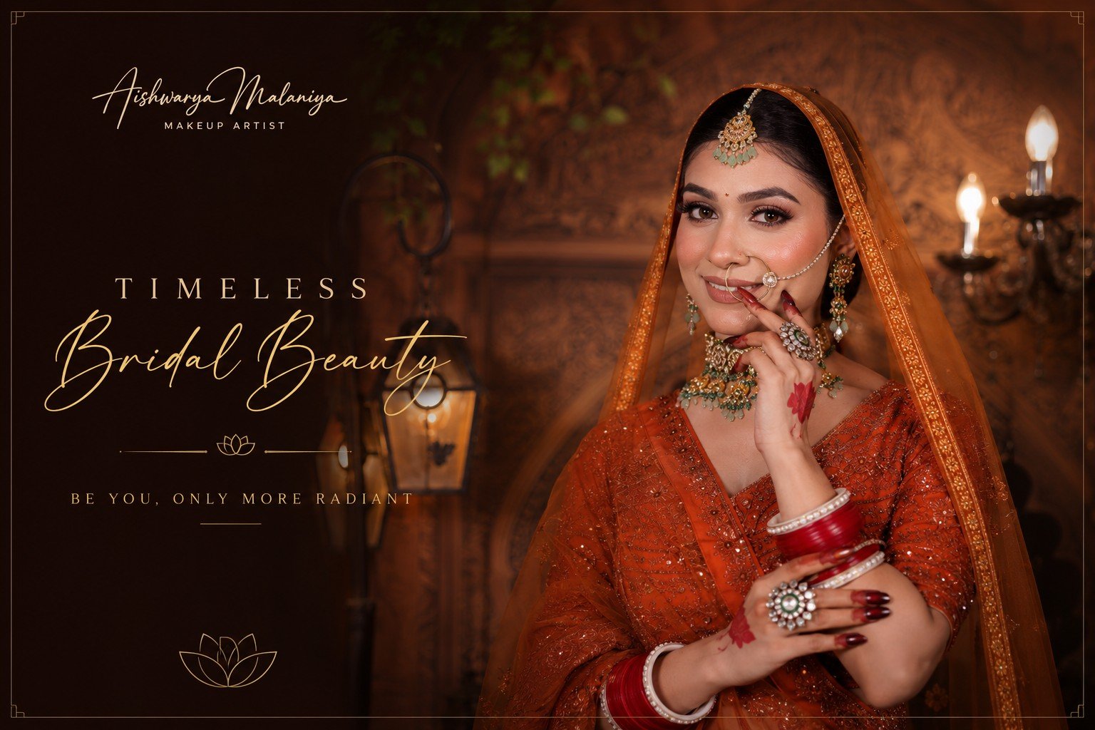 Aishwarya Malaniya Bridal Makeup