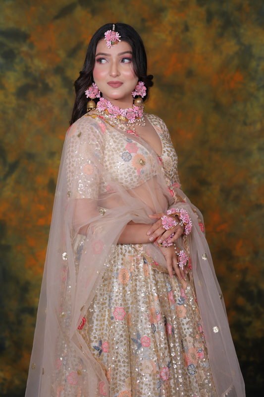 Crimson Traditional — Classic Red Bridal