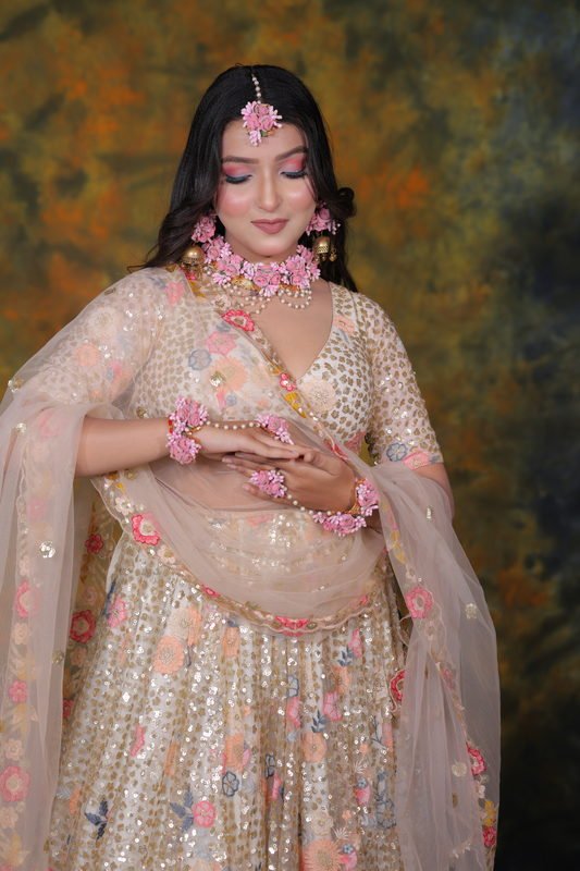 Floral Bridal &middot; Mehndi & Haldi
