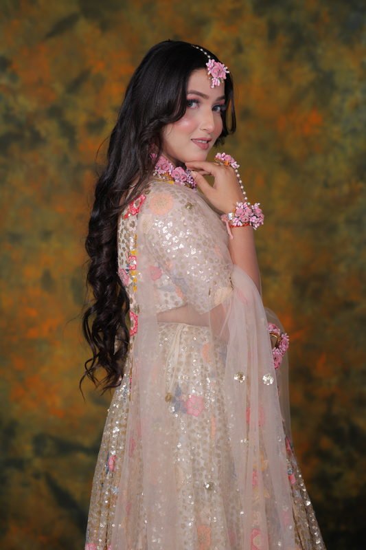 Floral Bridal &middot; Mehndi & Haldi
