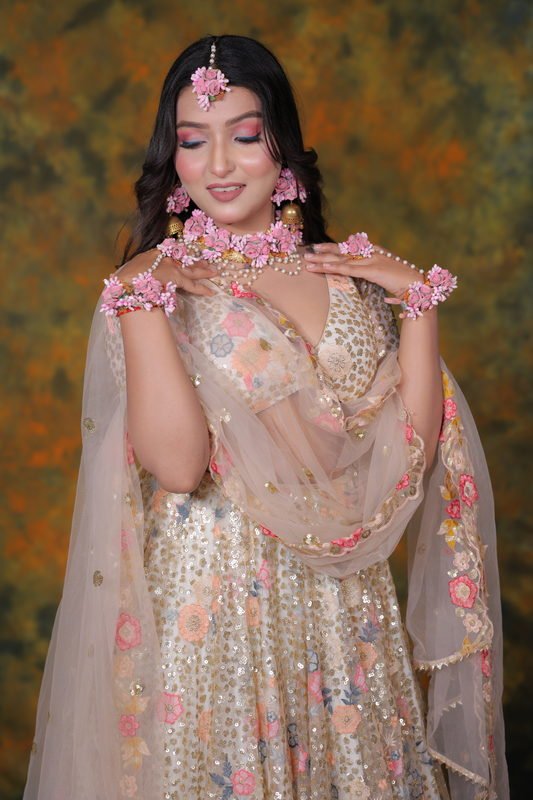 Floral Bridal &middot; Mehndi & Haldi