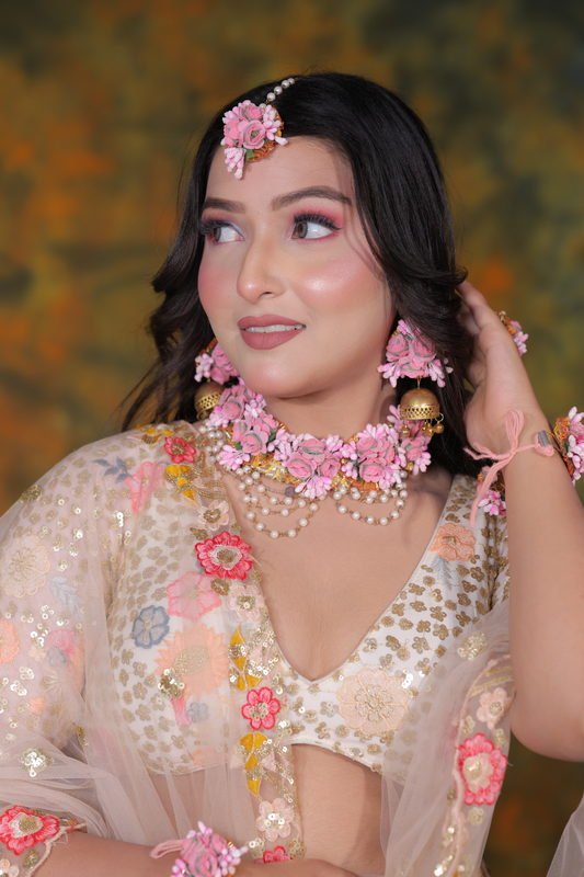Floral Bridal &middot; Mehndi & Haldi