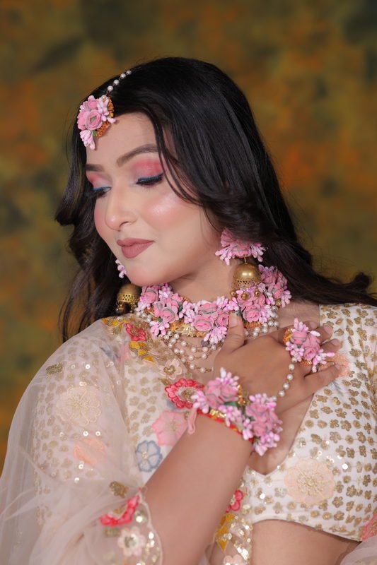Floral Bridal &middot; Mehndi & Haldi