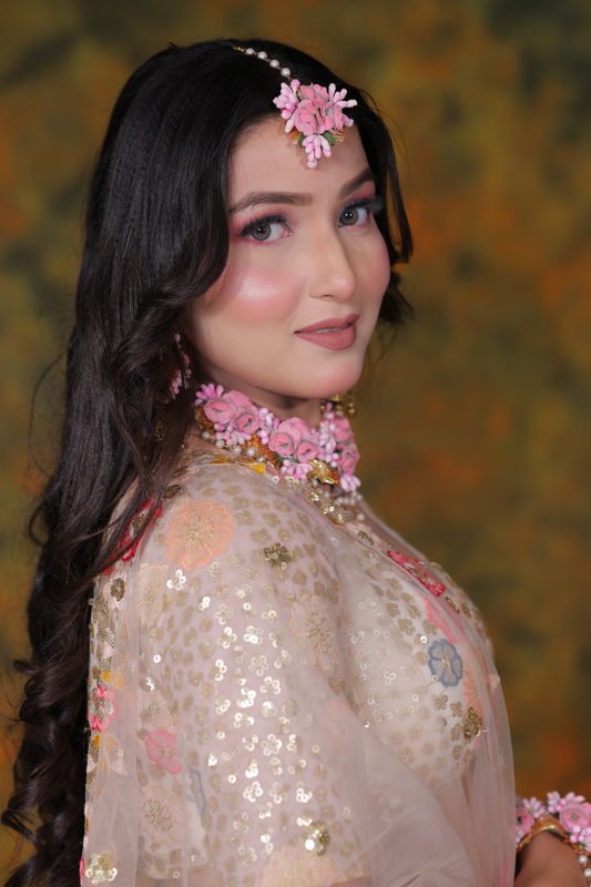 Floral Bridal &middot; Mehndi & Haldi