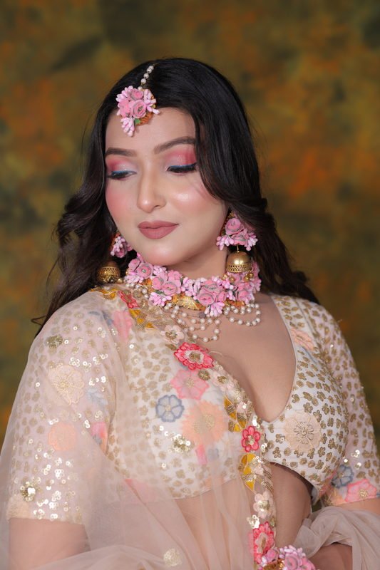 Floral Bridal &middot; Mehndi & Haldi
