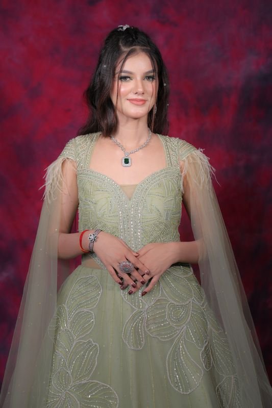 Engagement & Sangeet Couture Gown