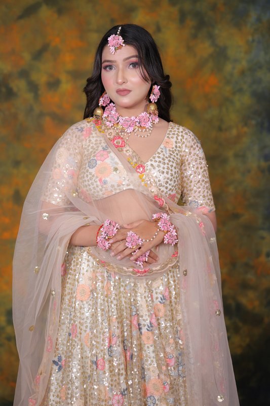 Festive Floral Haldi